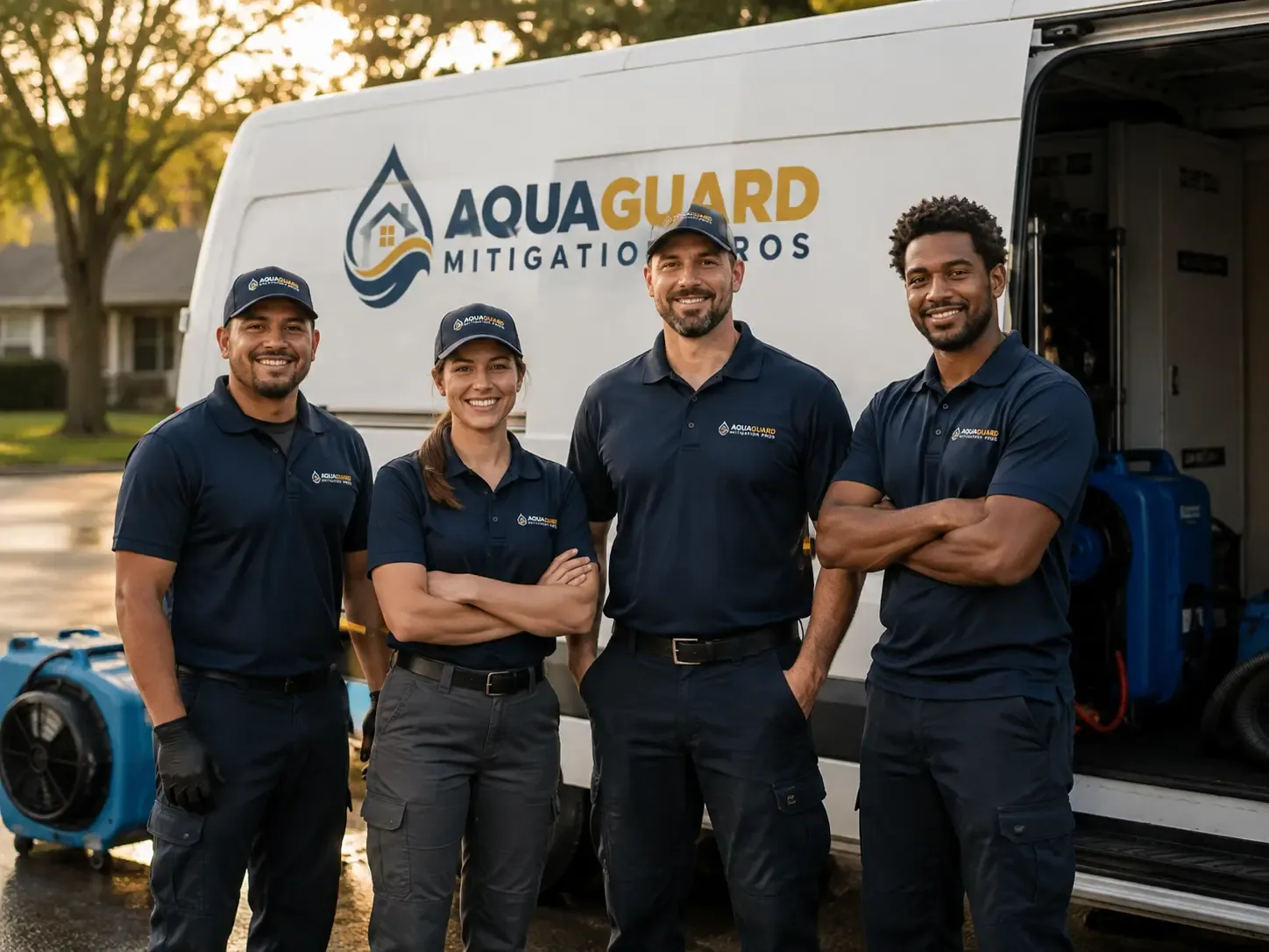 Water Damage Mitigation company in Waverly, VA